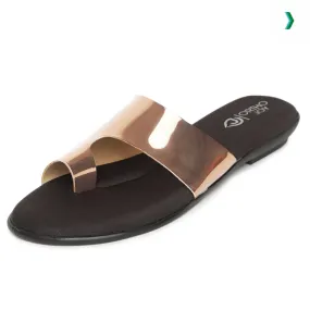 ORTHO JOY Fancy doctor slippers | Flat sandals