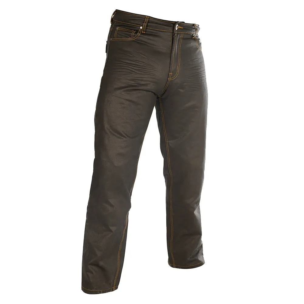 Oxford SP-J7 Aramid Wax Jeans - Black