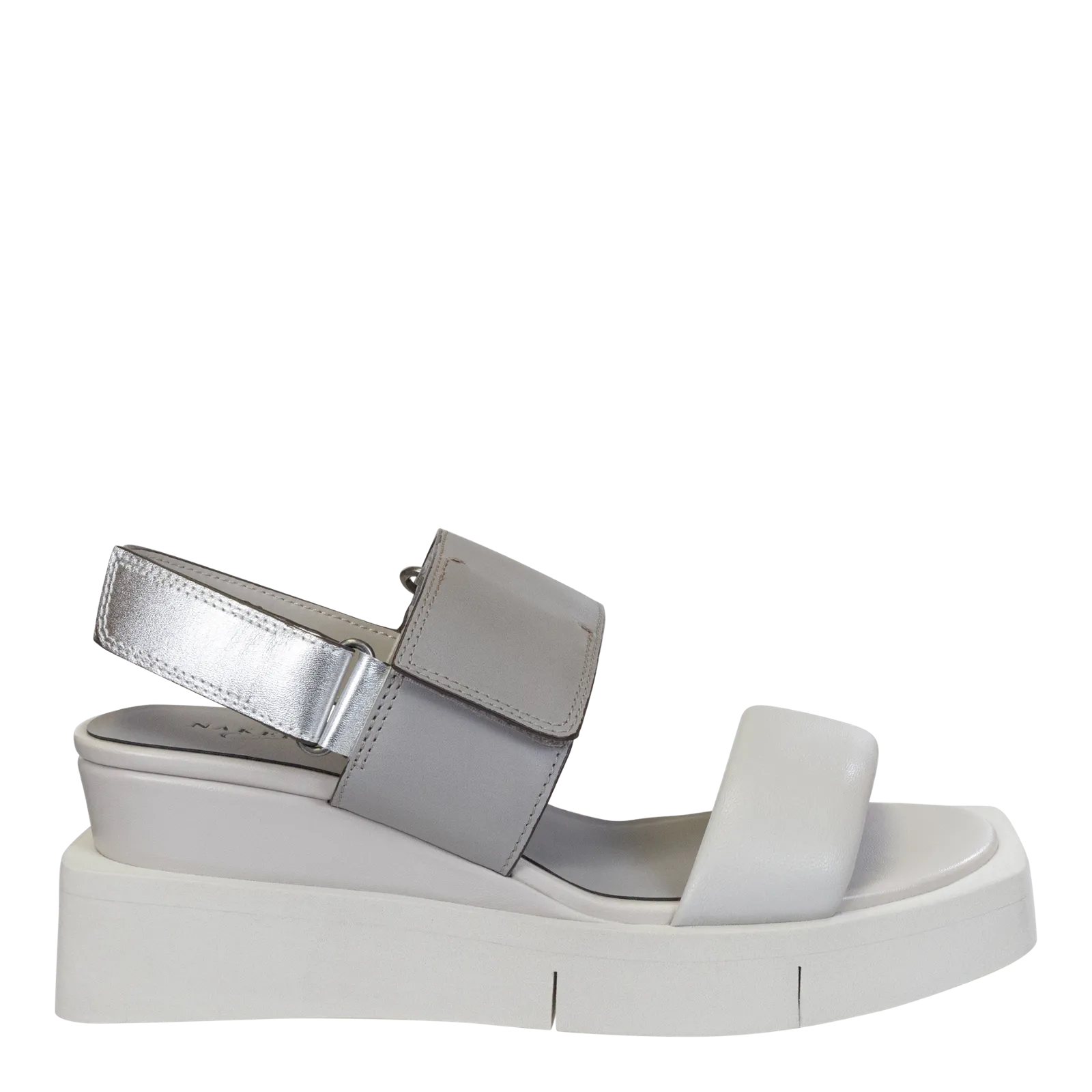 PARADOX in GREY Wedge Sandals