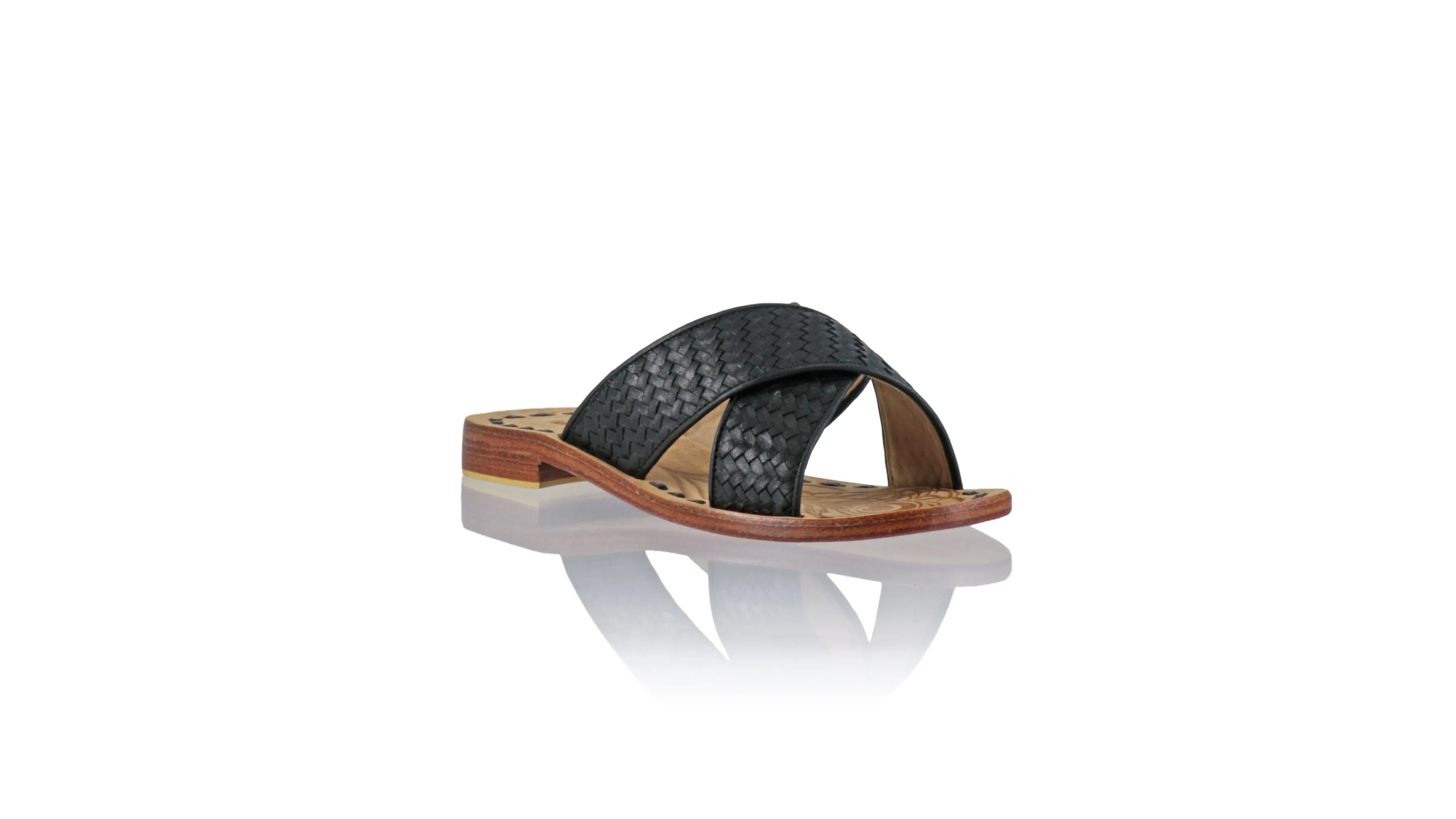 Petra No Strap 20mm Flat - Black