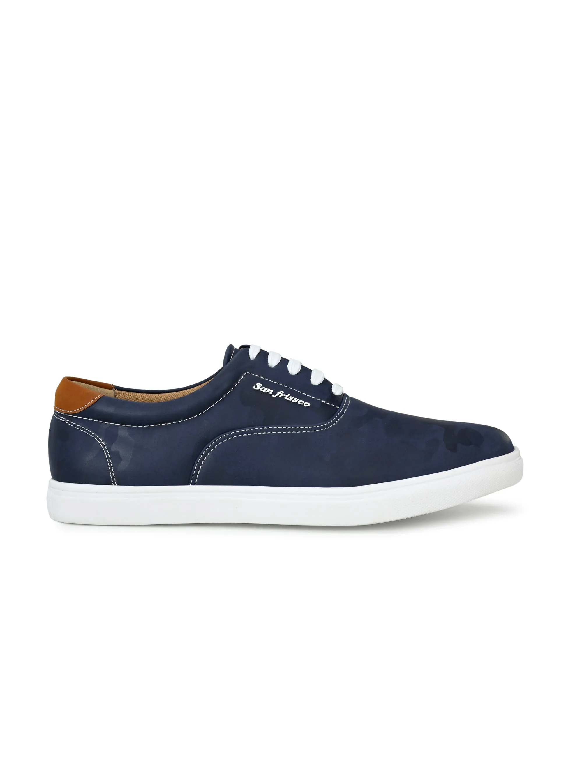 Powercourt Blue Casual Sneakers