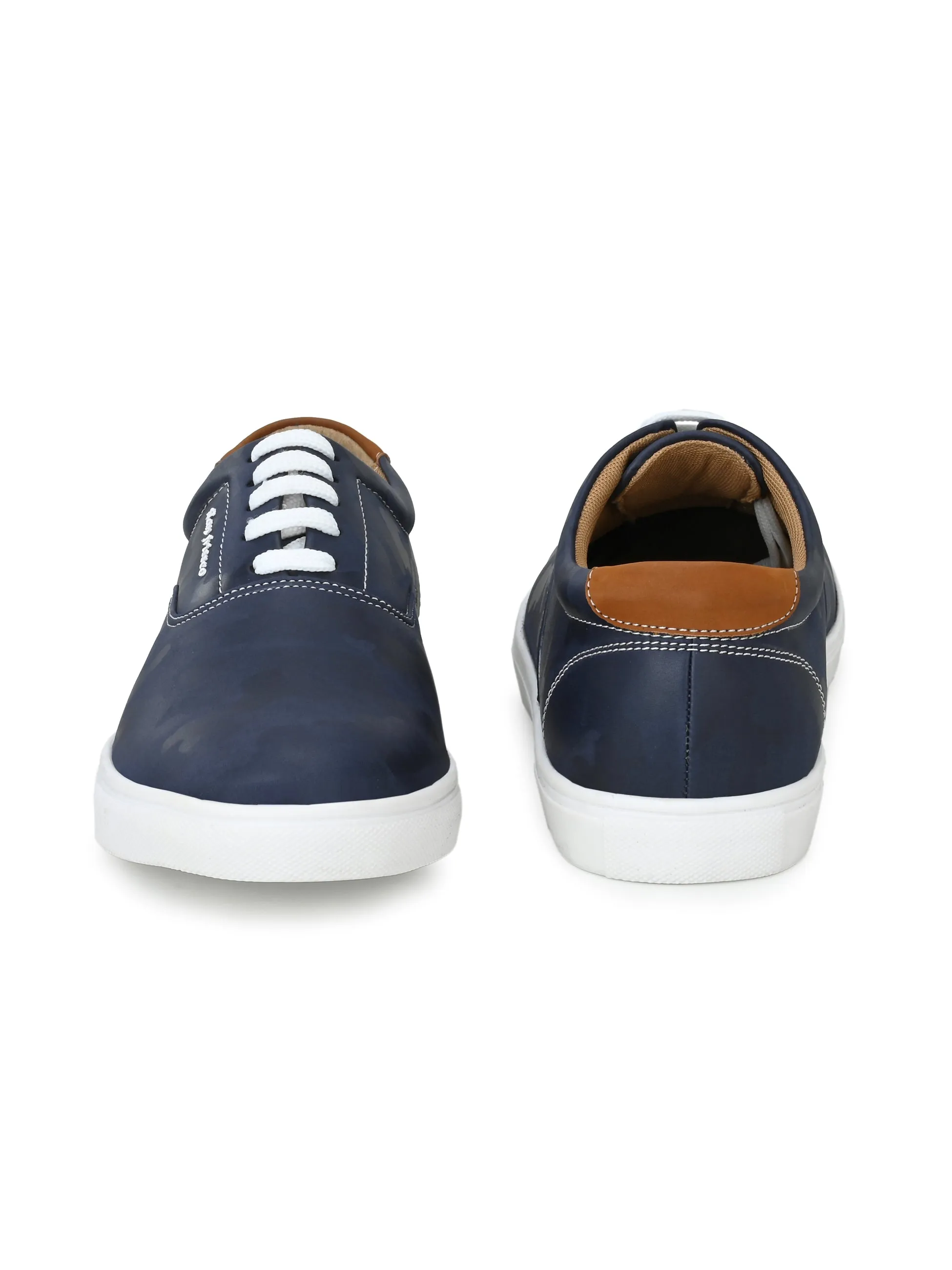 Powercourt Blue Casual Sneakers