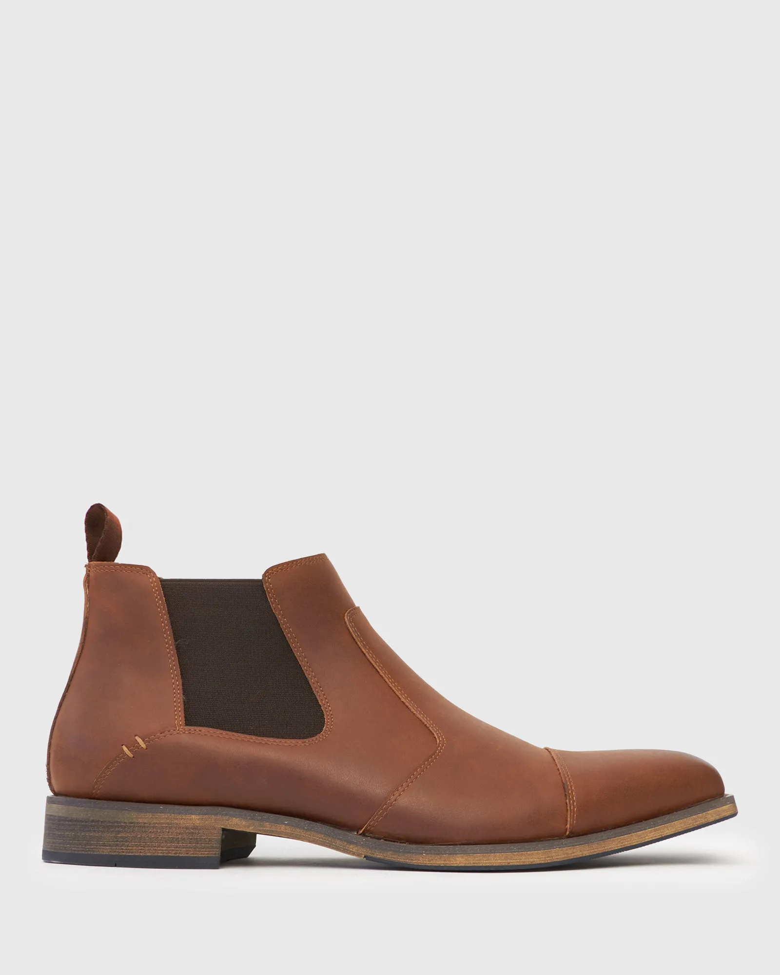 QUADE Dress Cap Toe Chelsea Boots