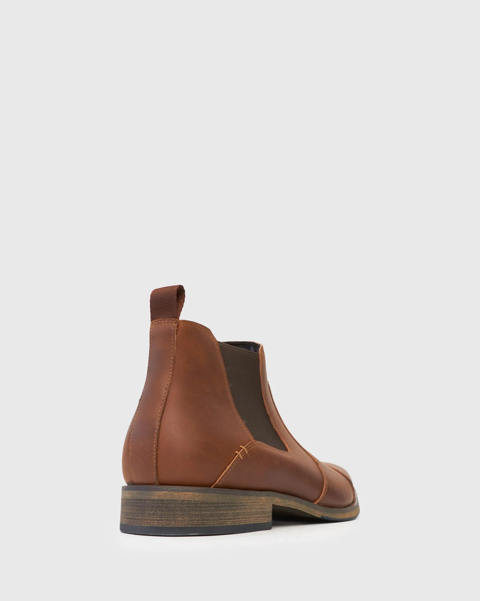 QUADE Dress Cap Toe Chelsea Boots