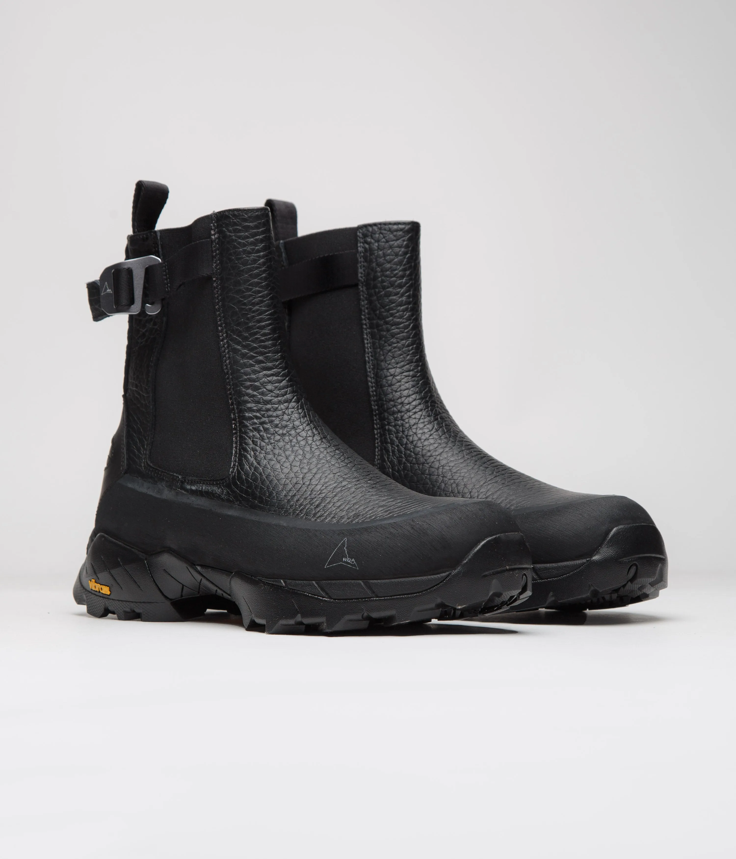 ROA Chelsea Boots - Black / Black