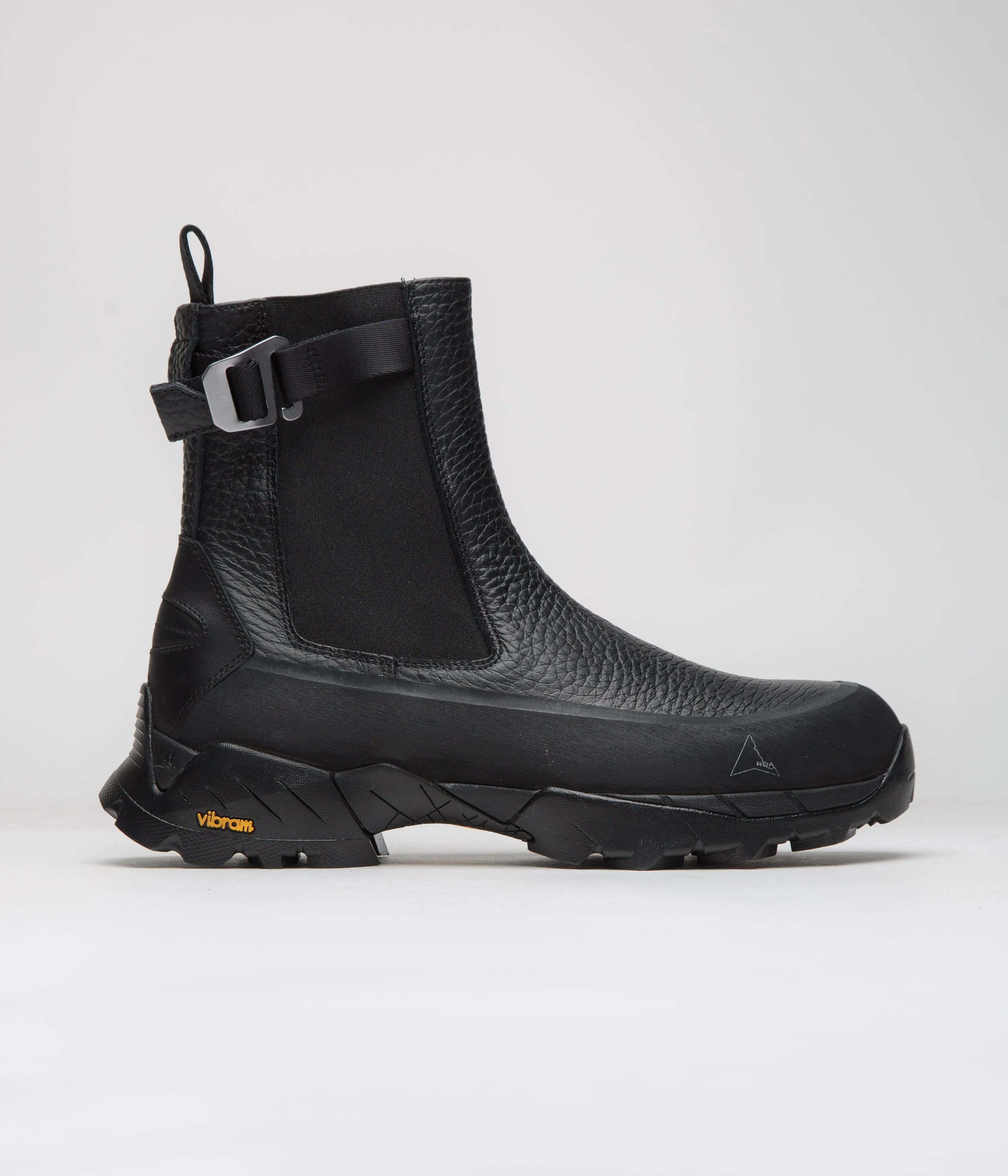 ROA Chelsea Boots - Black / Black