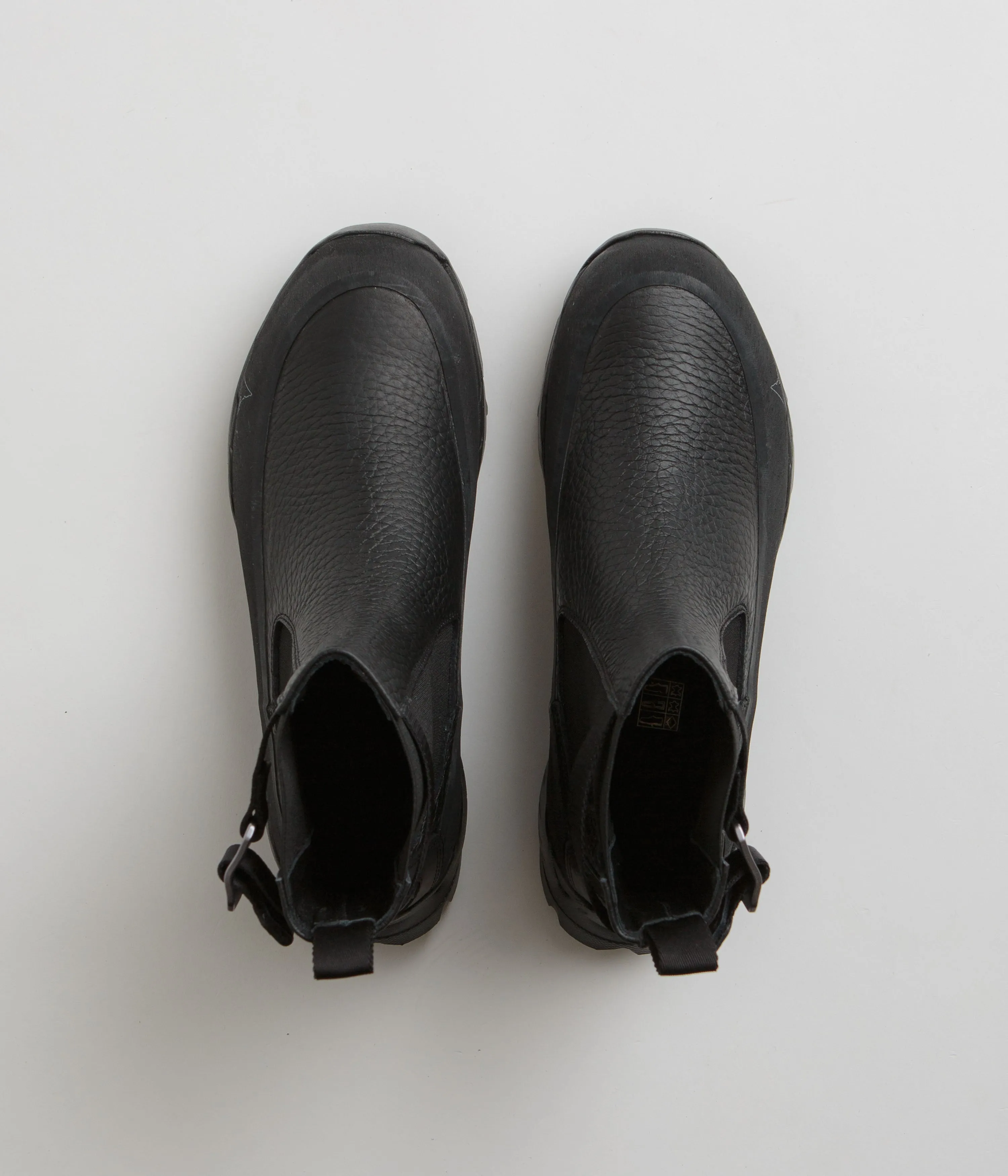 ROA Chelsea Boots - Black / Black