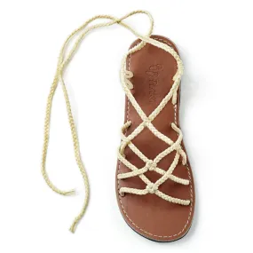 Sahara Gladiator Sandals Women | Sweet-Ivory