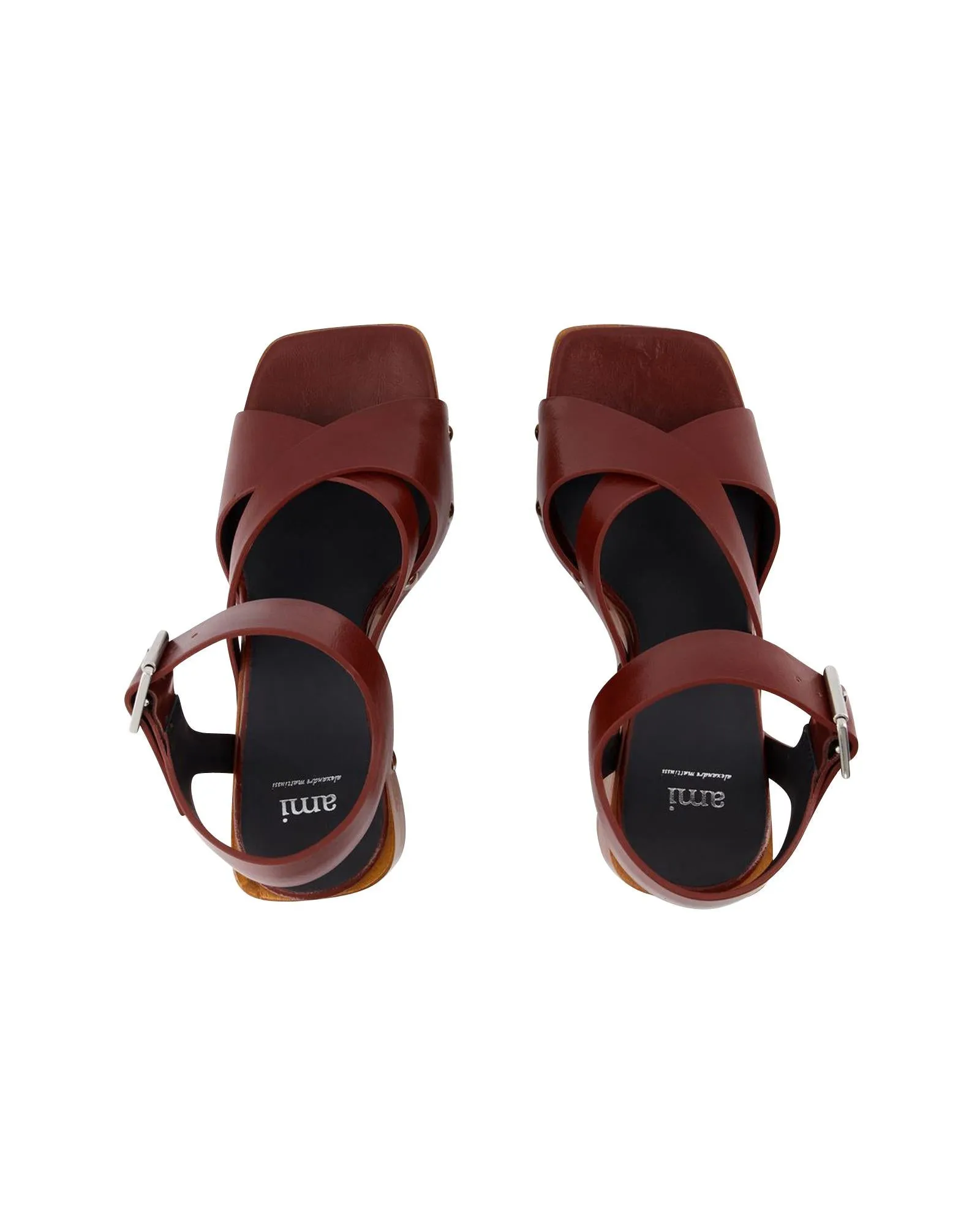 Strappy Leather Sandals