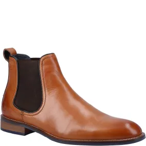 Tan Diego Chelsea Boots