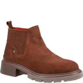 Tan Rita Chelsea Boots