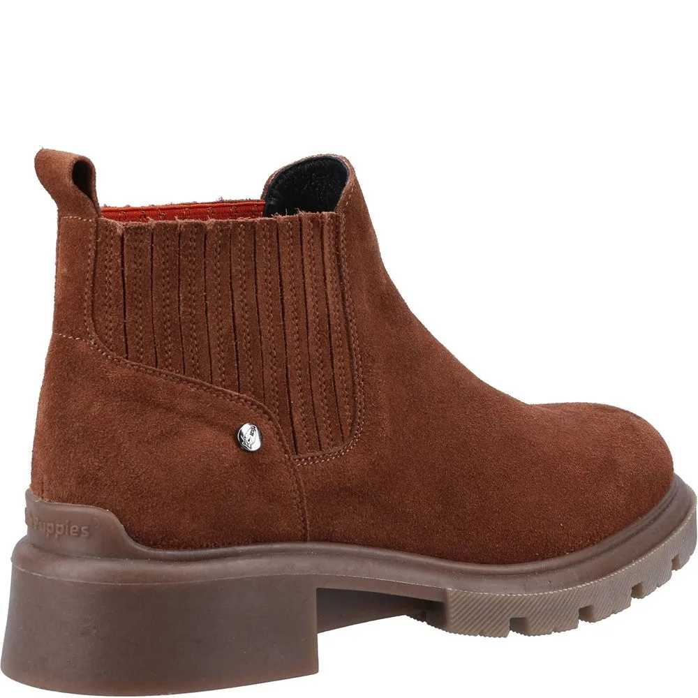 Tan Rita Chelsea Boots