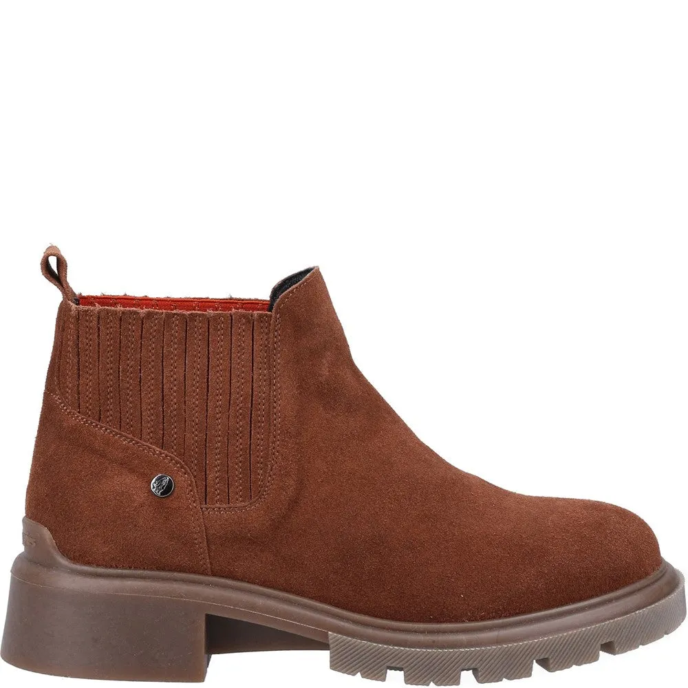 Tan Rita Chelsea Boots