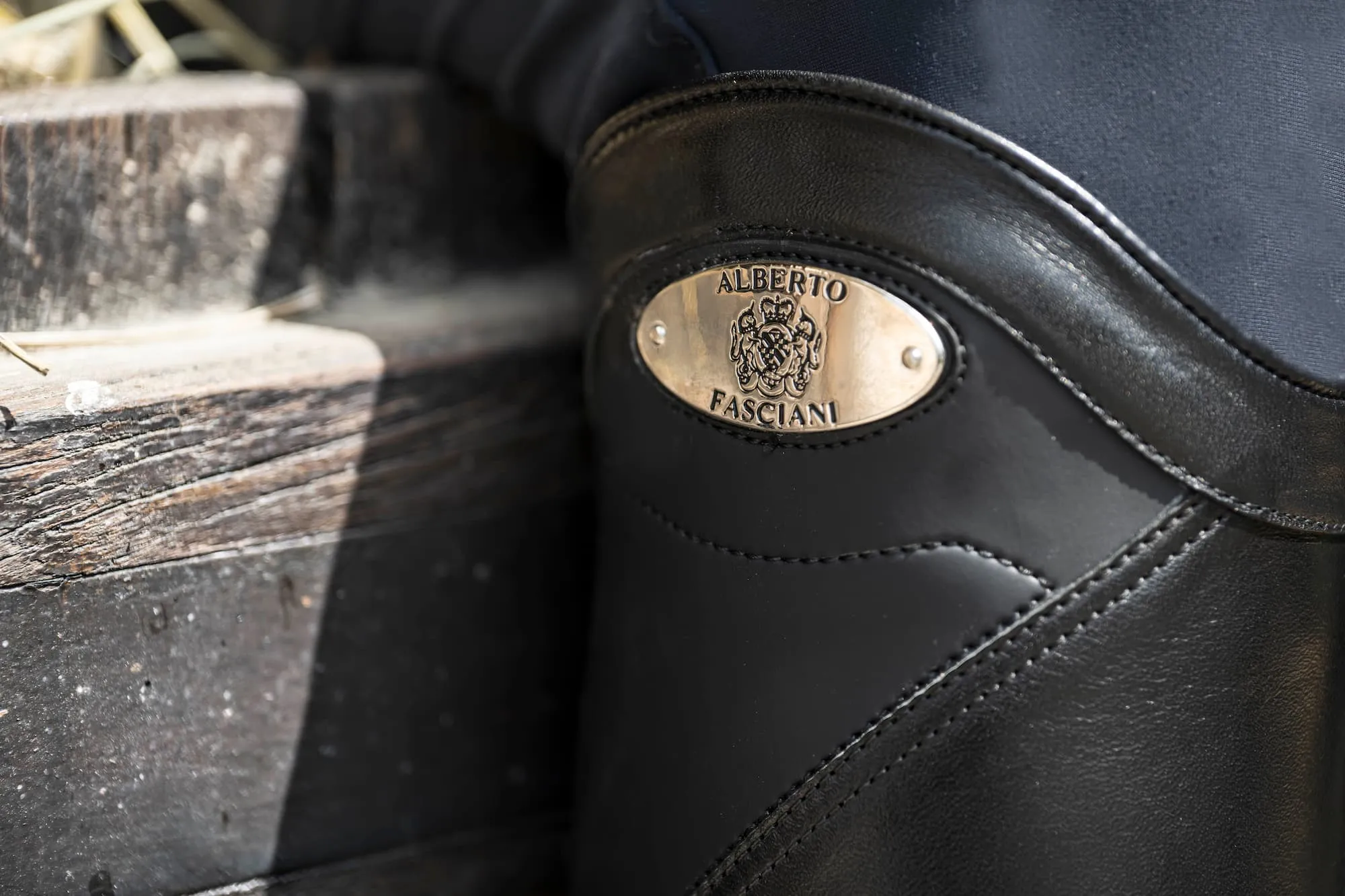 Urbino Plaque<br>Show jumping boots [40 - 45]