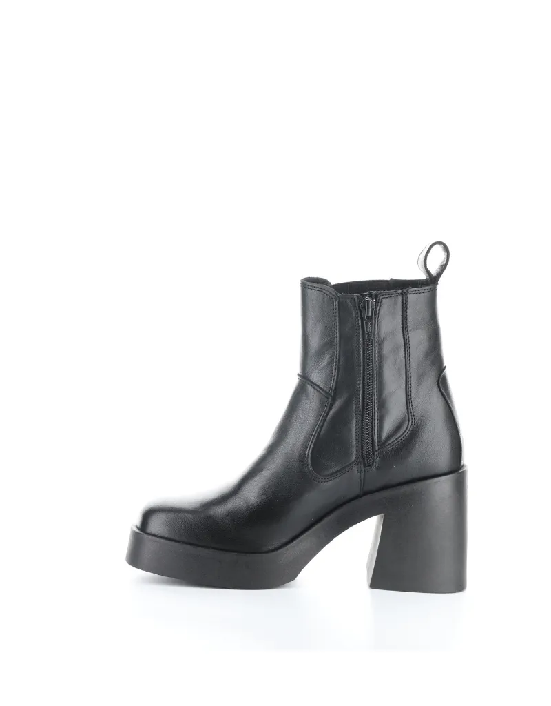 VEIL CHUNKY HEEL CHELSEA BOOT