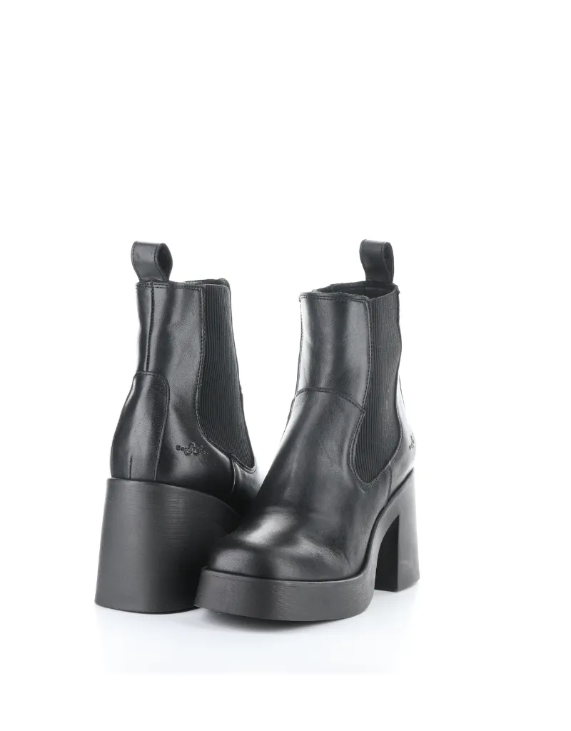 VEIL CHUNKY HEEL CHELSEA BOOT