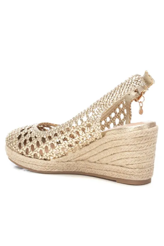 Wedge Sling Back Sandal