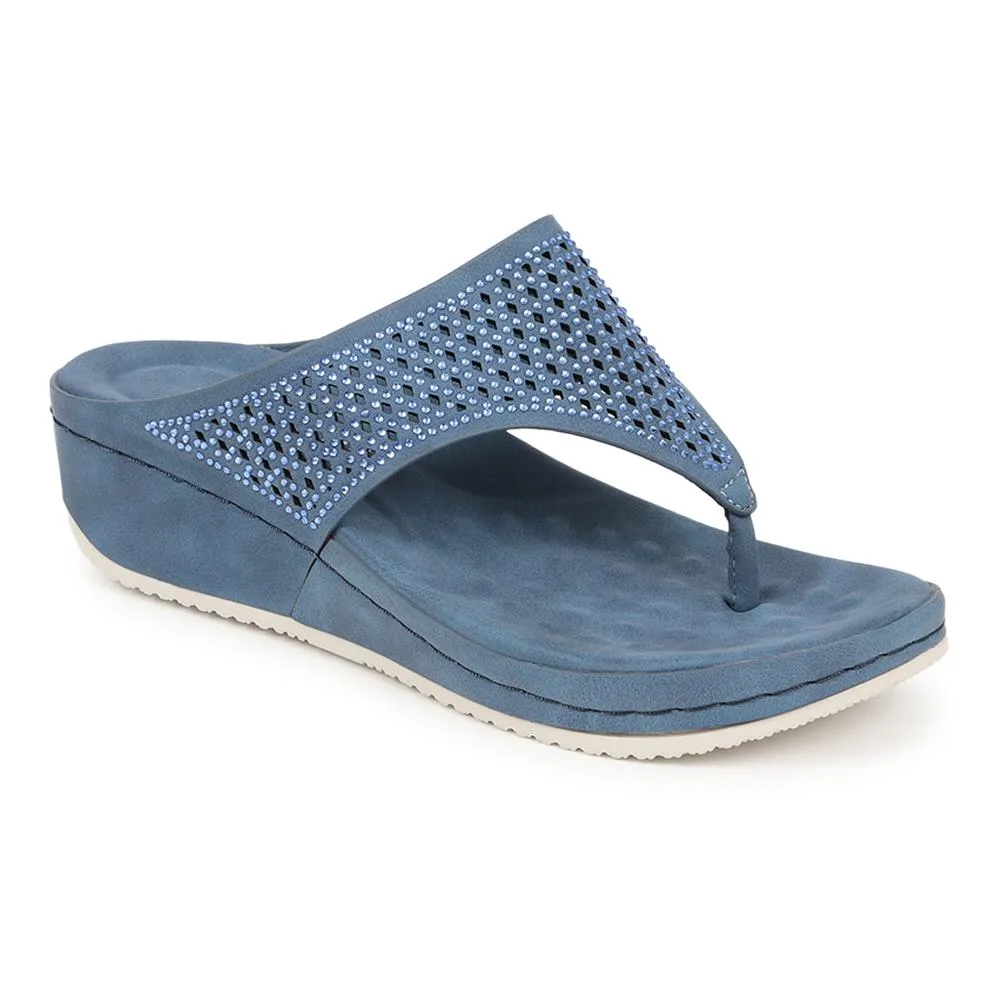 Wedge Toe Post Sandals - BAIZH39085 / 325 560