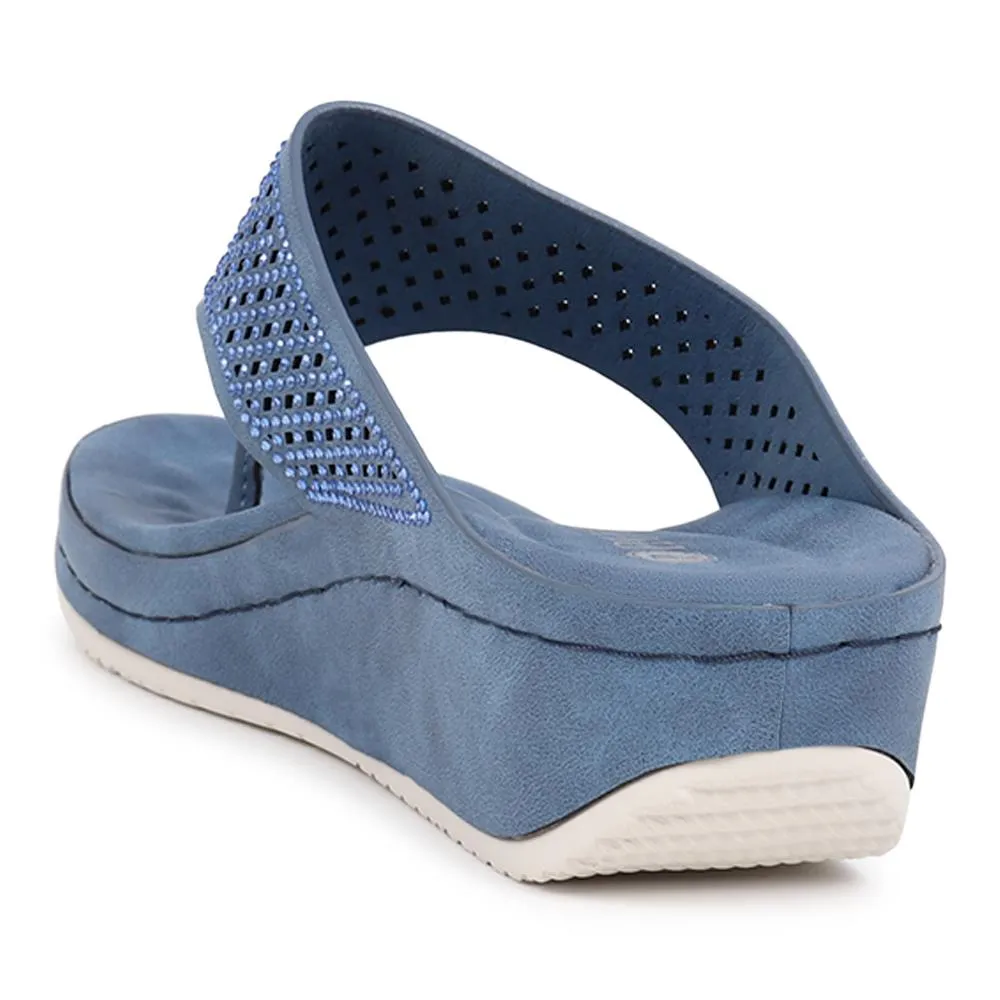 Wedge Toe Post Sandals - BAIZH39085 / 325 560