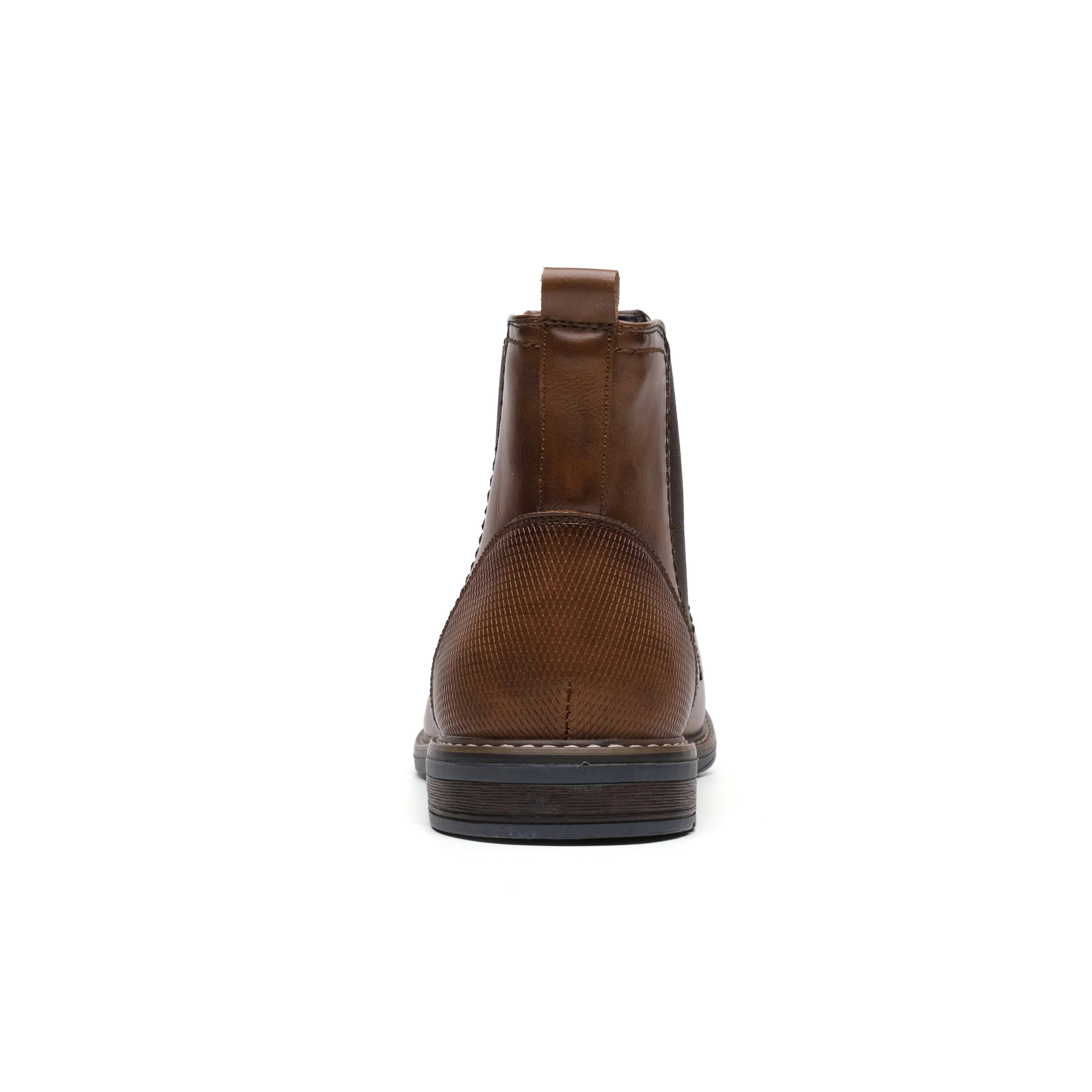 West Louis™ Designer Leather Comfortable Slip-On Chelsea Boots