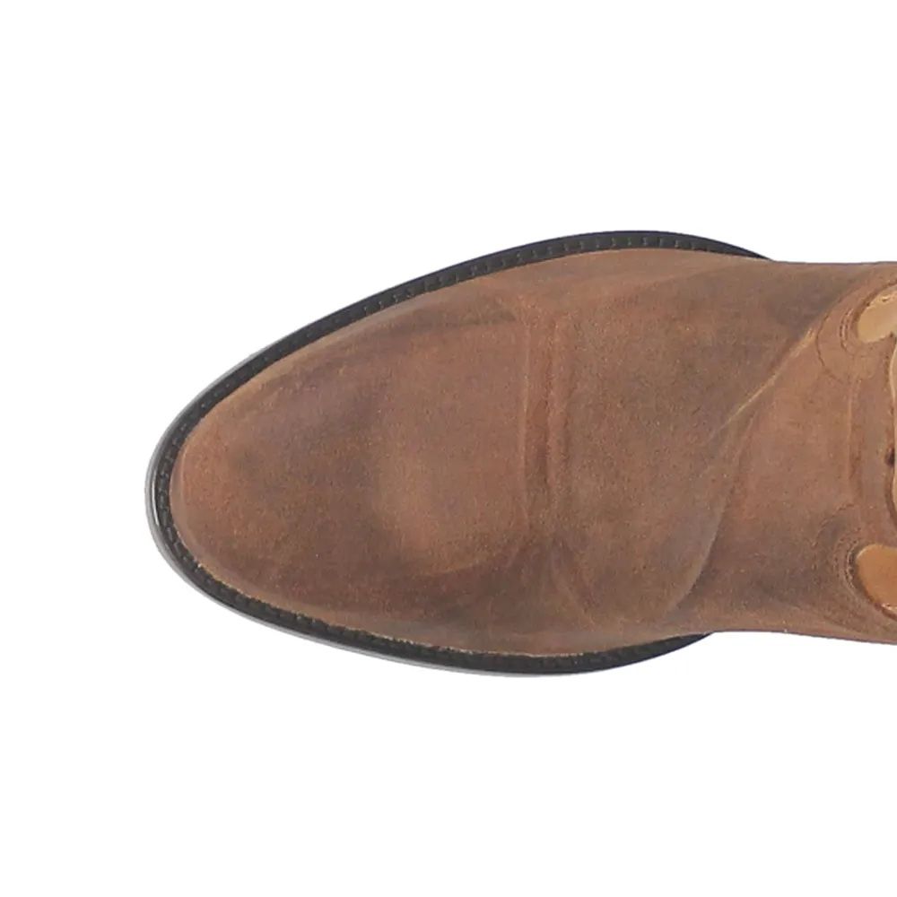 Whiskey River Round Toe Cowboy Boots