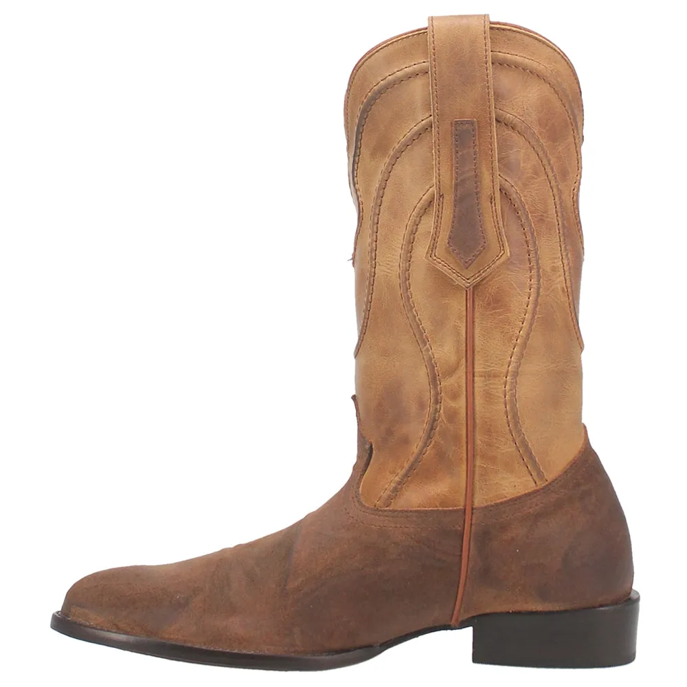 Whiskey River Round Toe Cowboy Boots