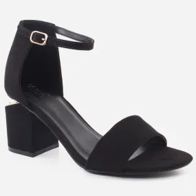 Women "ISABEL" Low Block Heel Sandals