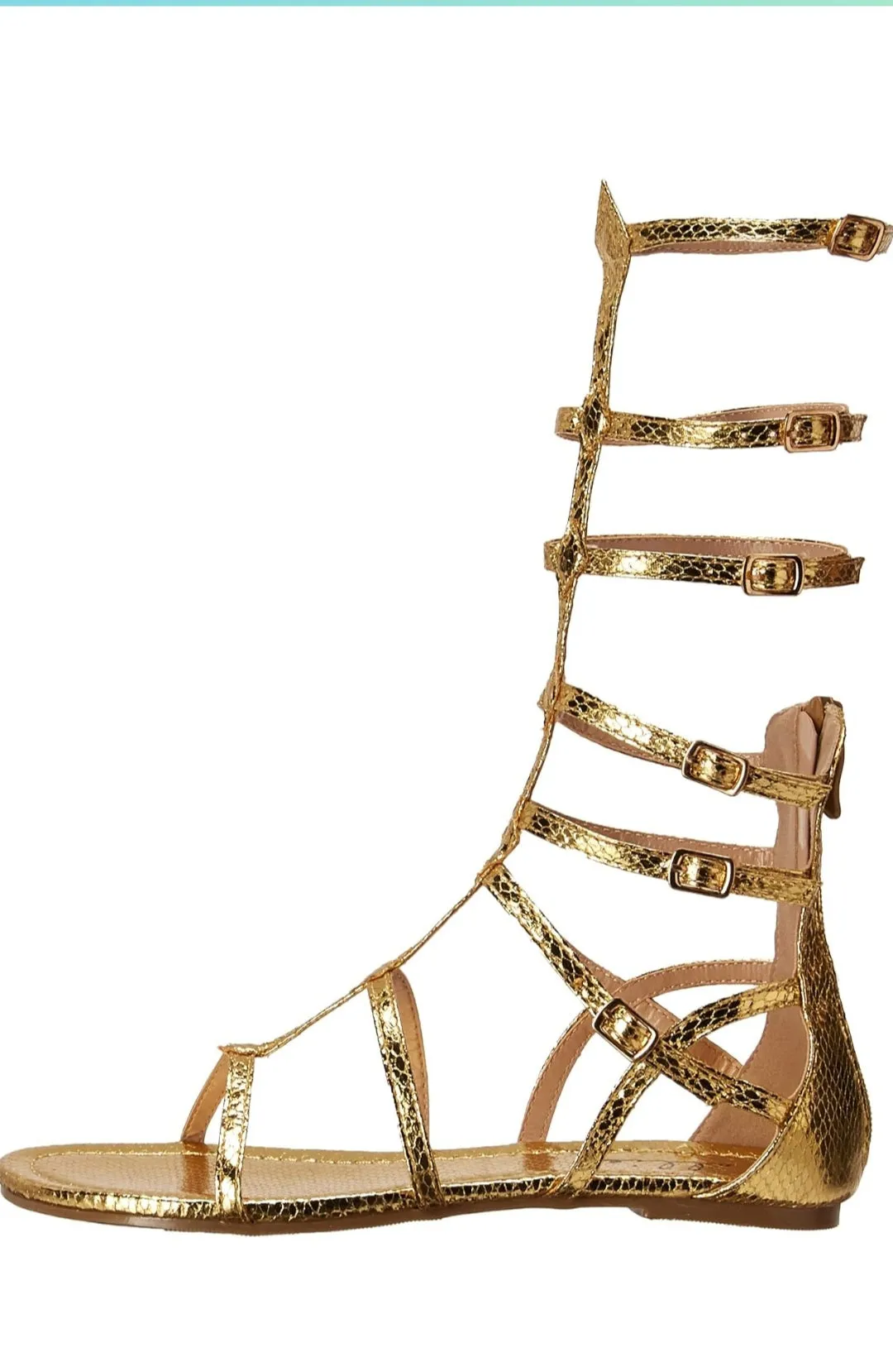 Zena-015 Strappy Ladie's Gladiator Sandals