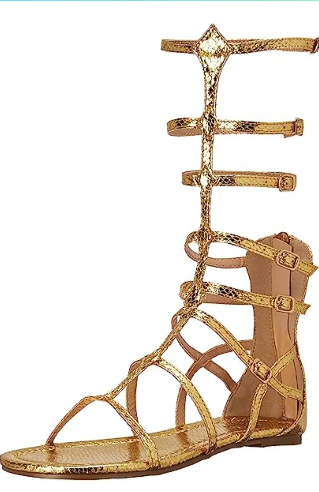 Zena-015 Strappy Ladie's Gladiator Sandals