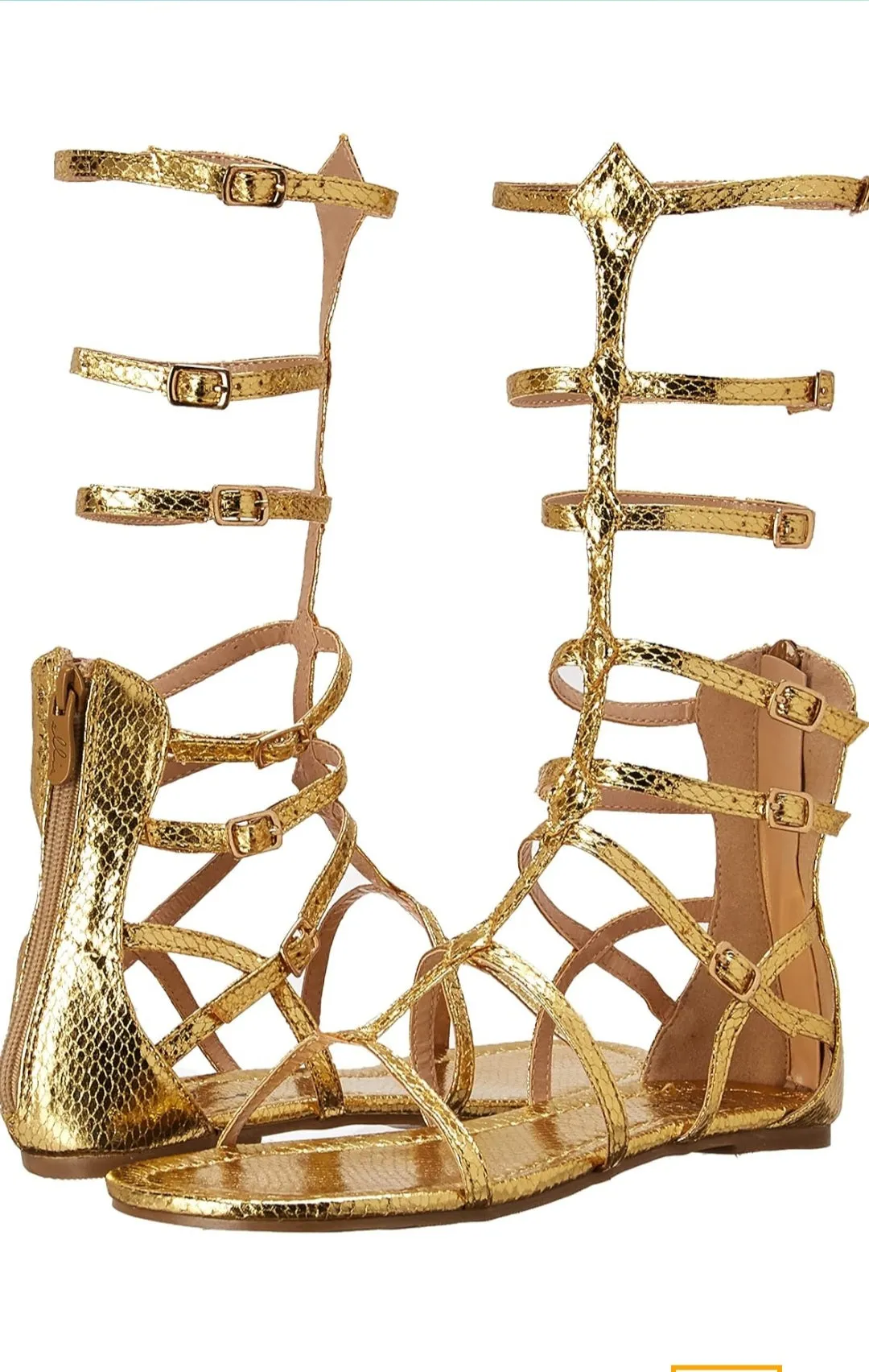 Zena-015 Strappy Ladie's Gladiator Sandals