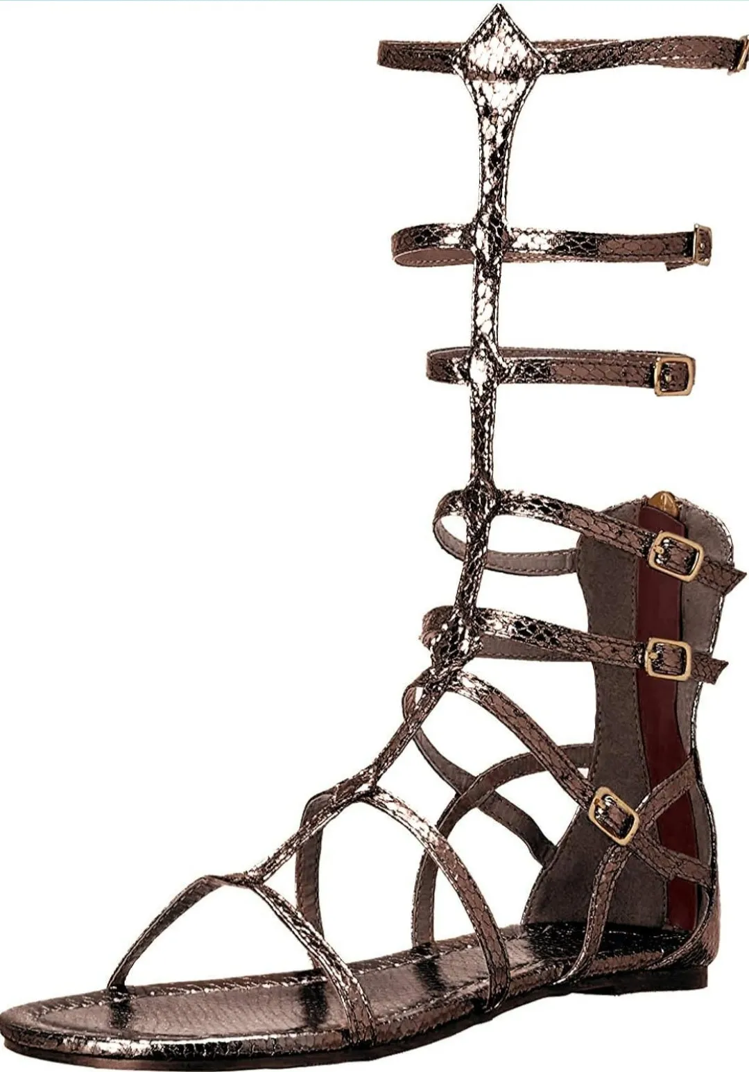 Zena-015 Strappy Ladie's Gladiator Sandals